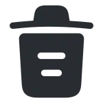 Trash SVG Icon